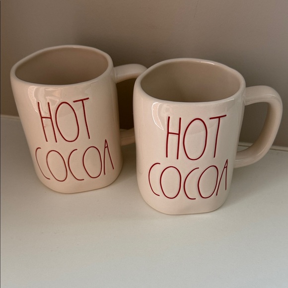 Rae Dunn Other - Rae Dunn Hot Cocoa Mug x 2